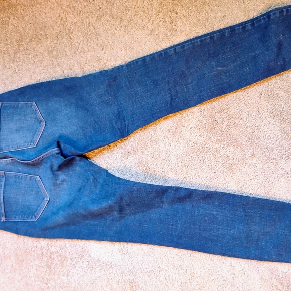 Old Navy Denim - Old Navy Blue Skinny Jeans Classic Style